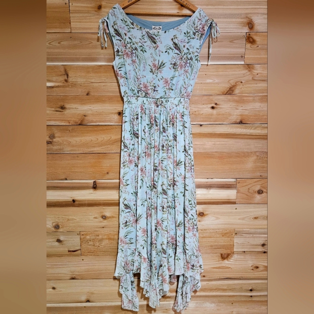 Mia Joy Floral Sleeveless Dress size medium - Picture 2 of 14